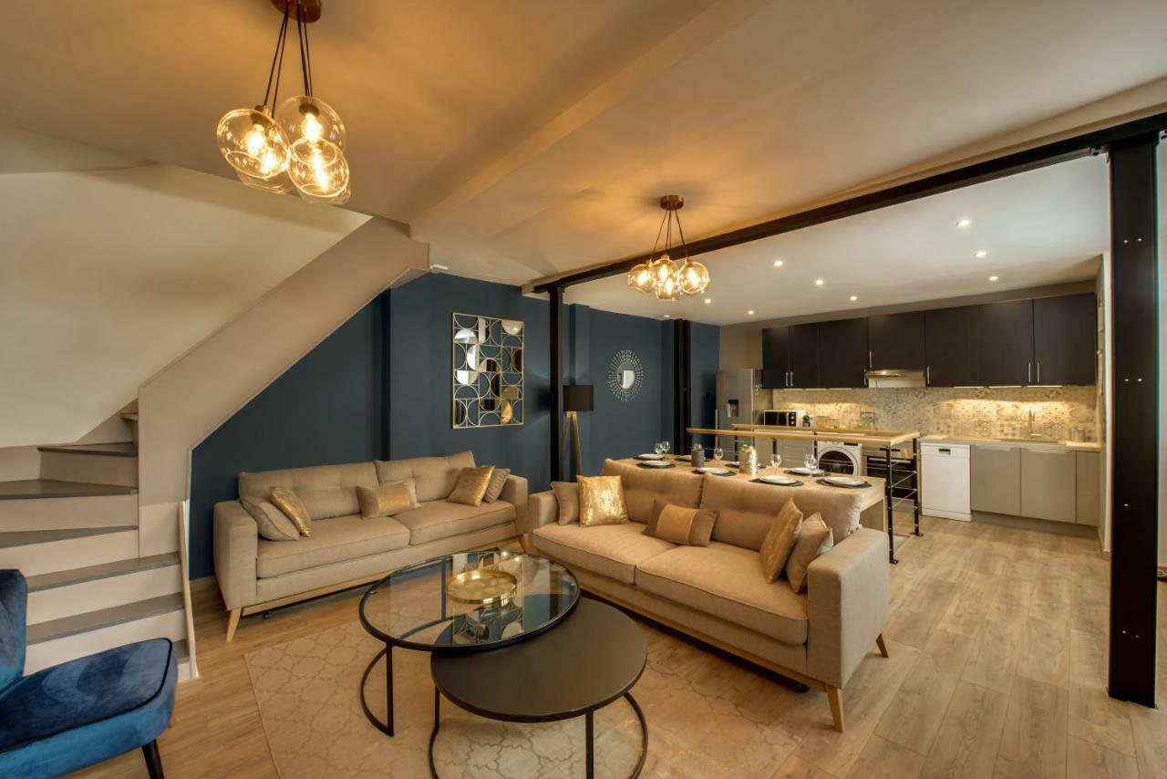 Beautiful Triplex In The Center Of Paris Apartment Luaran gambar