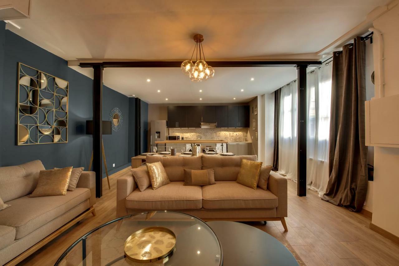 Beautiful Triplex In The Center Of Paris Apartment Luaran gambar