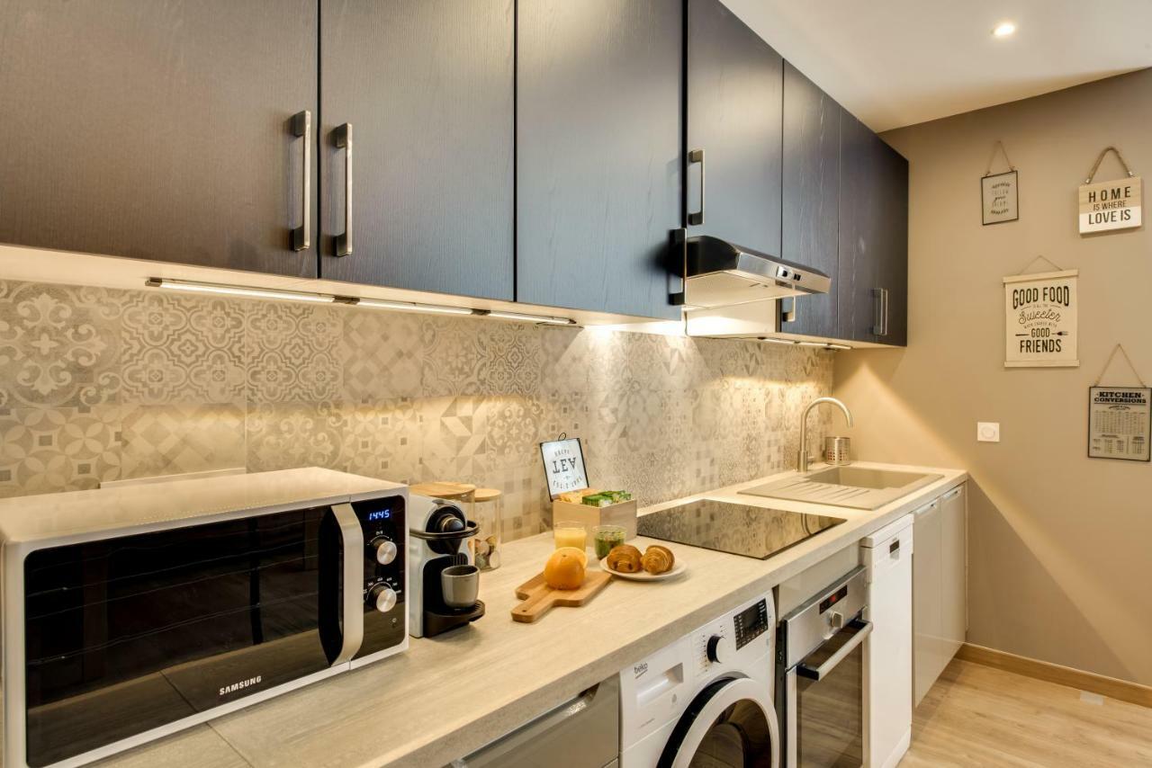 Beautiful Triplex In The Center Of Paris Apartment Luaran gambar