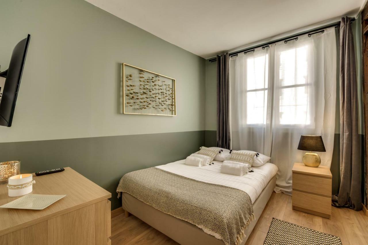 Beautiful Triplex In The Center Of Paris Apartment Luaran gambar