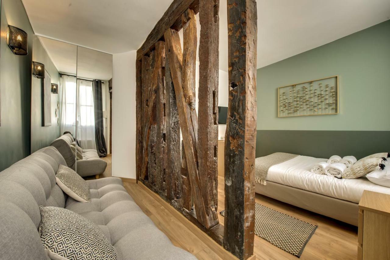 Beautiful Triplex In The Center Of Paris Apartment Luaran gambar