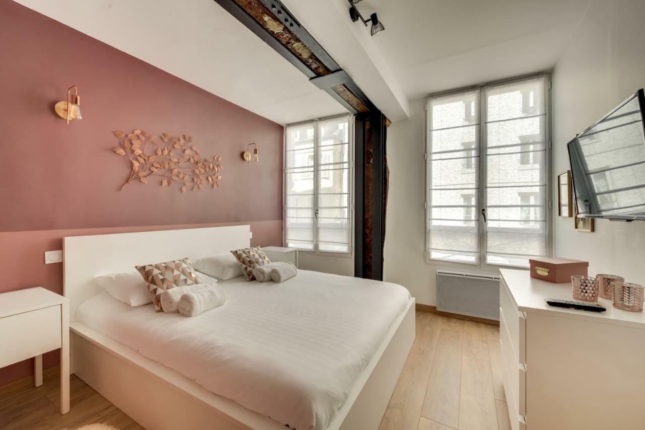 Beautiful Triplex In The Center Of Paris Apartment Luaran gambar
