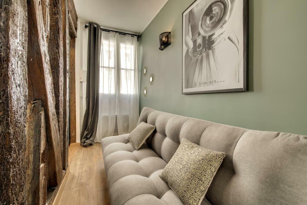Beautiful Triplex In The Center Of Paris Apartment Luaran gambar