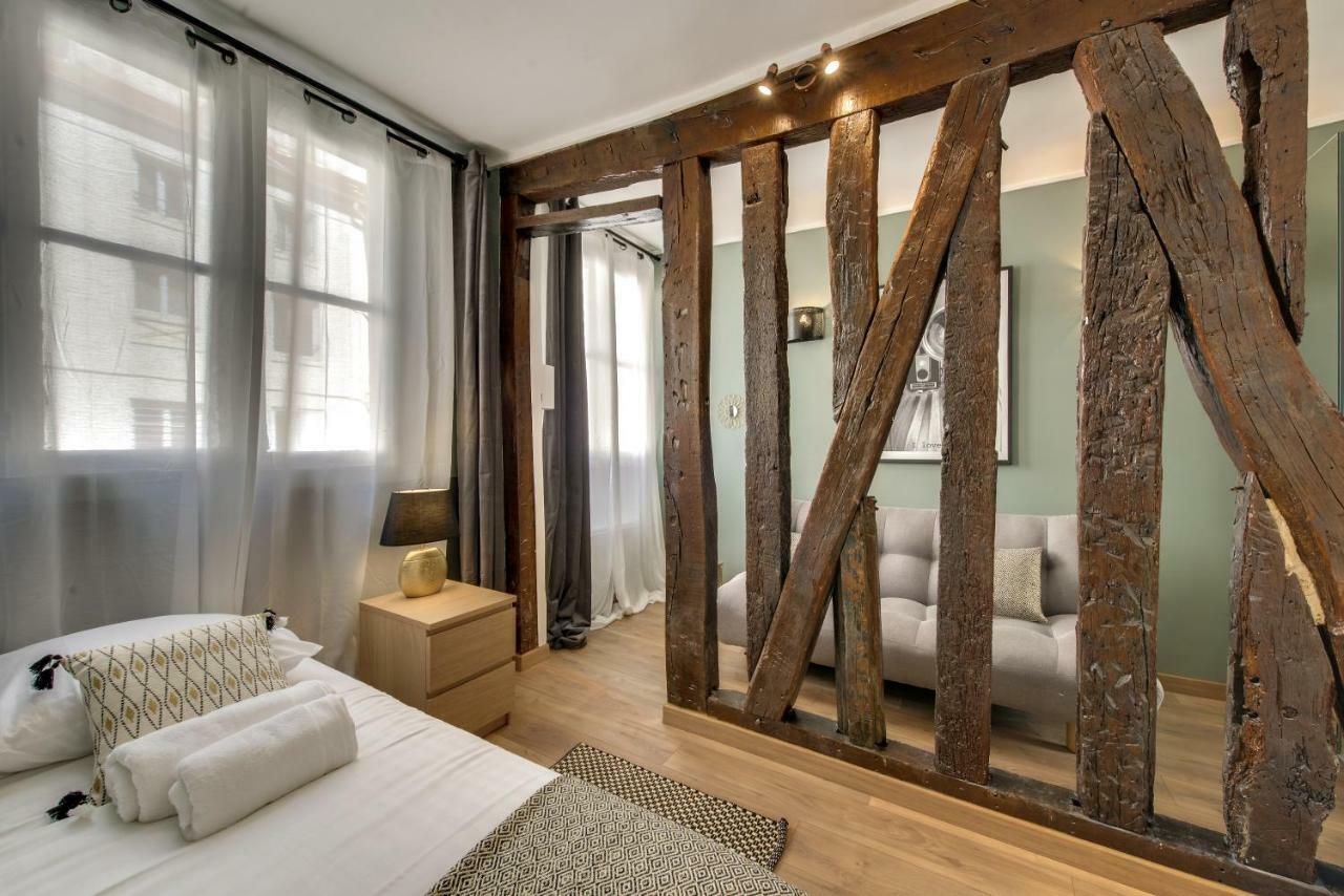Beautiful Triplex In The Center Of Paris Apartment Luaran gambar