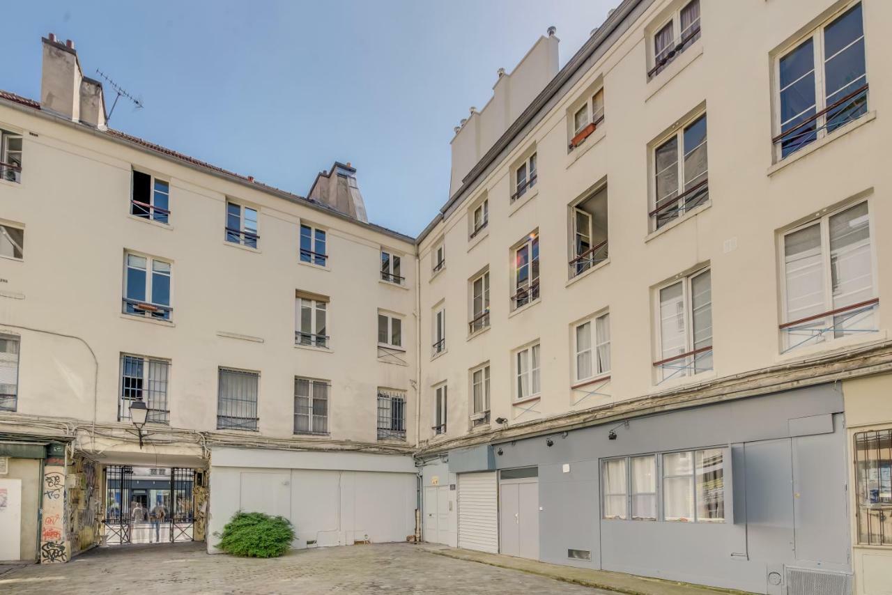 Beautiful Triplex In The Center Of Paris Apartment Luaran gambar