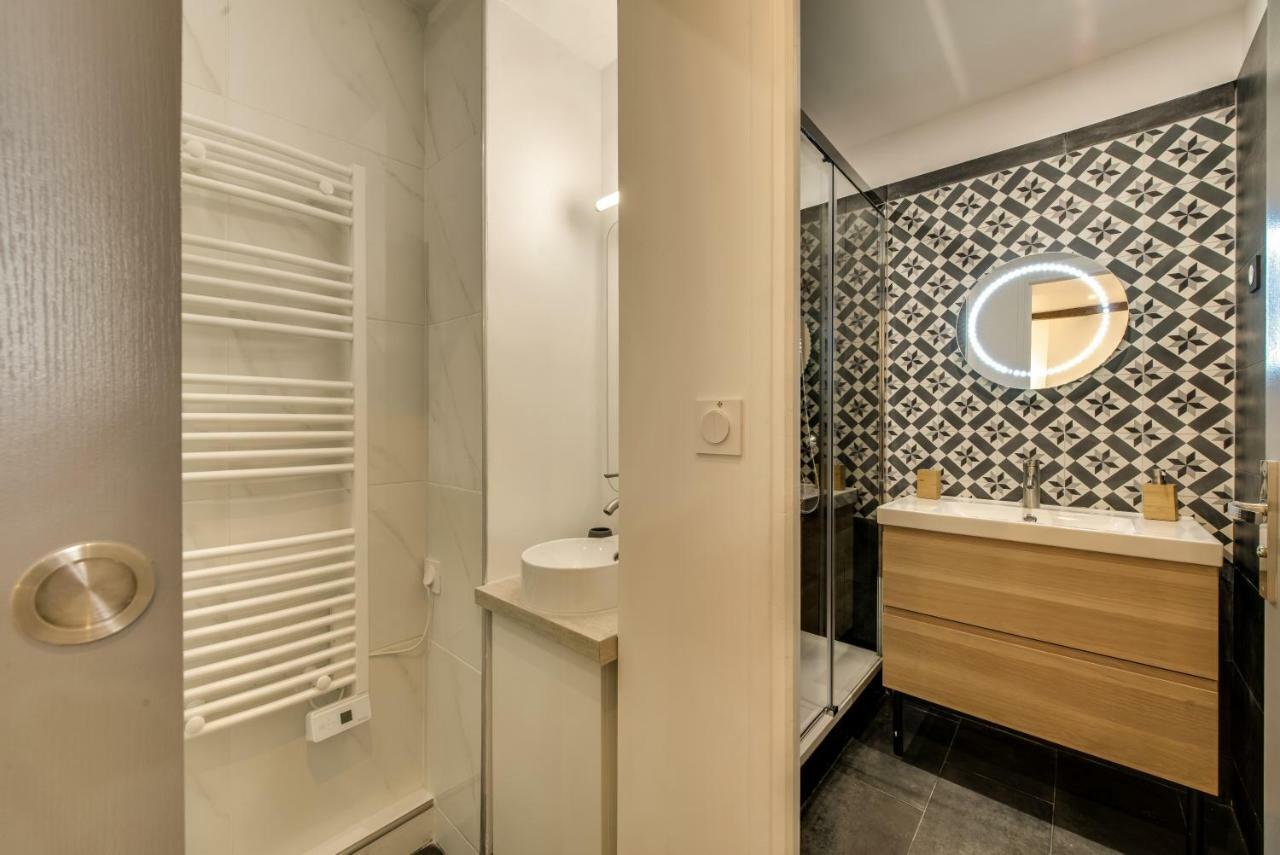 Beautiful Triplex In The Center Of Paris Apartment Luaran gambar